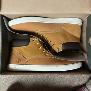 Timberland Men’s Groveton Chukka Wheat